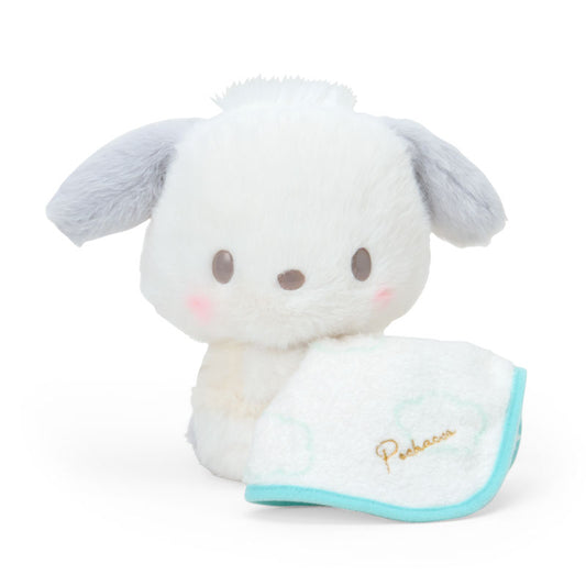 [POCHACCO] "Sanrio Nap on Fluffy Cloud" Small Plush