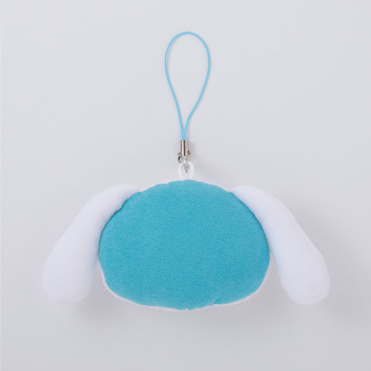 [CINNAMOROLL] "Sanrio Smartphone Cleaner Strap" Keychain