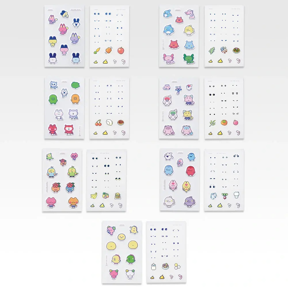 KUJI TICKET: "Tamagotchi Spinning Discovery! Tamagotchi Paradise!"