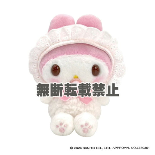 [MY MELODY] "Sanrio Fuwakuta Baby" Small Plush