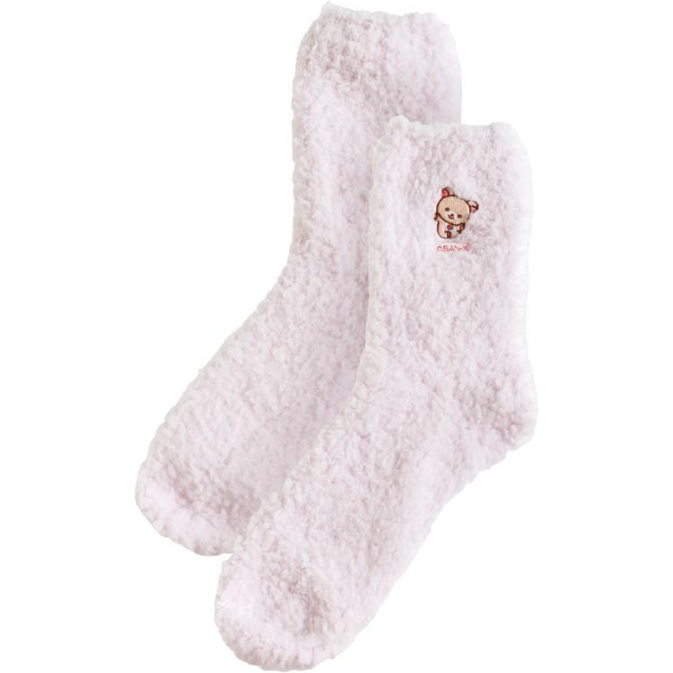 [KORILAKKUMA] "Rilakkuma Goodnight" Room Socks