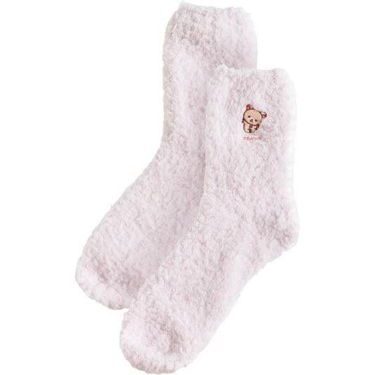 [KORILAKKUMA] "Rilakkuma Goodnight" Room Socks