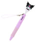 [KUROMI] "Sanrio" Mini Mascot Ballpoint Pen
