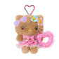 [HELLO KITTY] "Sanrio Sparkling Summer Pool" Plush Keychain