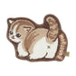 "Mofusand Turning Cat" Floor Mat