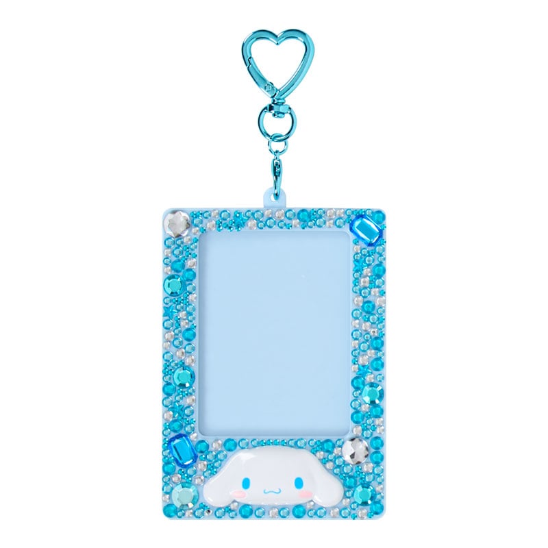 [CINNAMOROLL] "Sanrio Enjoy Idol Rhinestone" Trading Card Holder