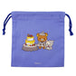 "Rilakkuma Store Limited Christmas 2025" Drawstring Bag