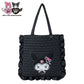 [KUROMI] "My Melody & Kuromi Rabbit" Tote Bag