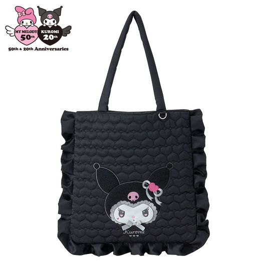 [KUROMI] "My Melody & Kuromi Rabbit" Tote Bag