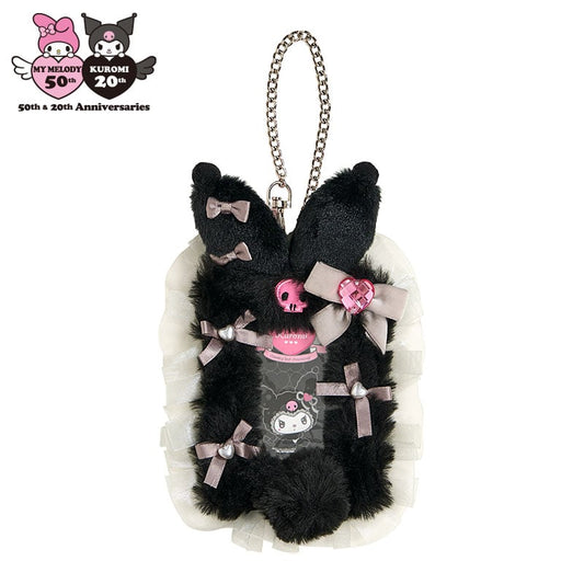 [KUROMI] "My Melody & Kuromi Rabbit" Card Case