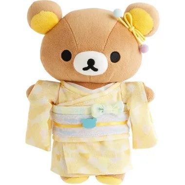 [RILAKKUMA / KIMONO] LIMITED "Rilakkuma Kimono Series" Small Plush
