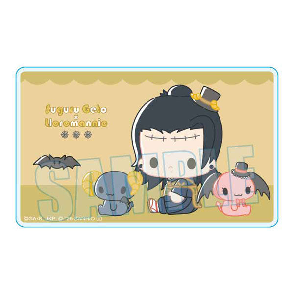 [LLOROMANNIC / SUGURU GETO] "Jujutsu Kaisen x Sanrio" Acrylic Card