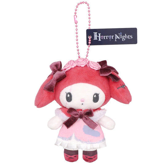 [MY MELODY] "USJ Sanrio Halloween Horror Nights" Plush Keychain
