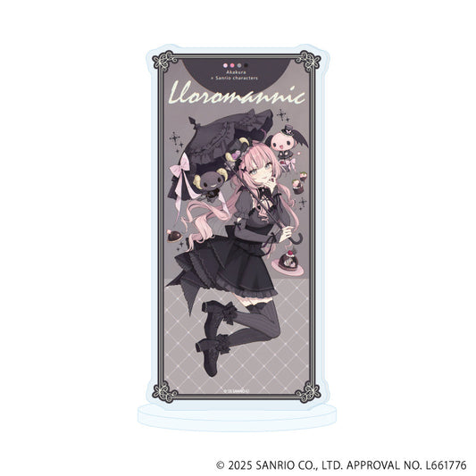 [LLOROMANNIC] "Akakura x Sanrio" Acrylic Stand