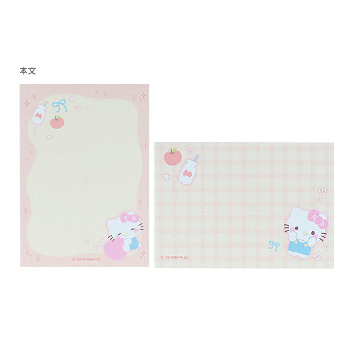 [HELLO KITTY] "Sanrio Marshmallow Pop" Mini Memo