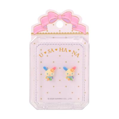 [USAHANA] "Sanrio" Flocky Earrings