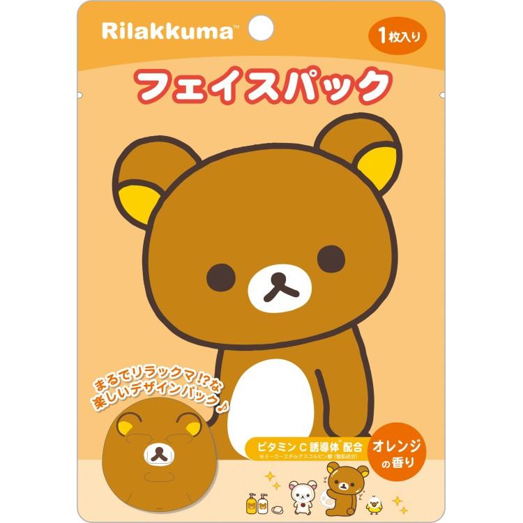 [RILAKKUMA] "San-x" Face Mask Pack