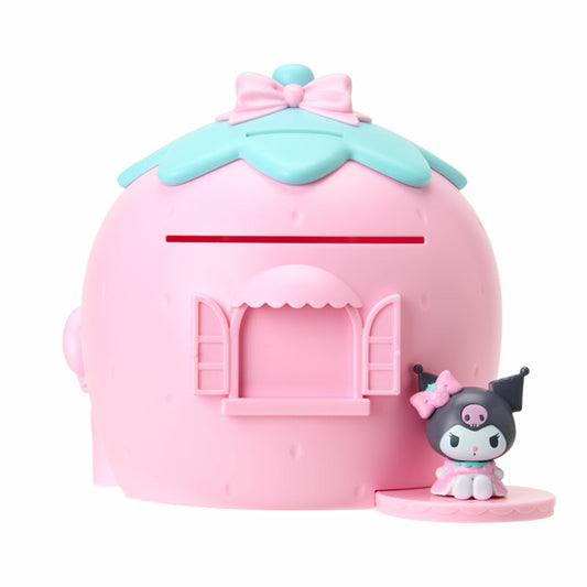 [KUROMI] "Sanrio Strawberry" Piggy Bank