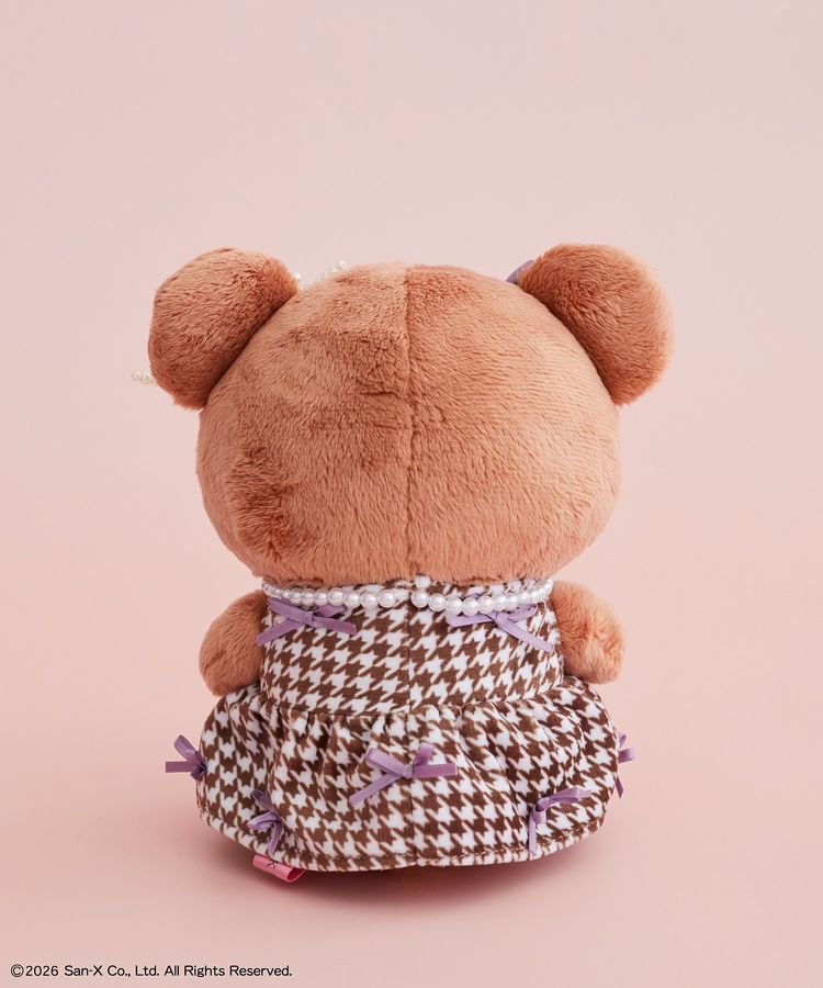 [CHAIROIKOGUMA] "Maison de FLEUR x Rilakkuma" Small Plush