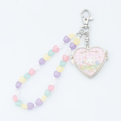 [PASTEL] AVAIL "Wish Me Mell" Mirror Locket Keychain