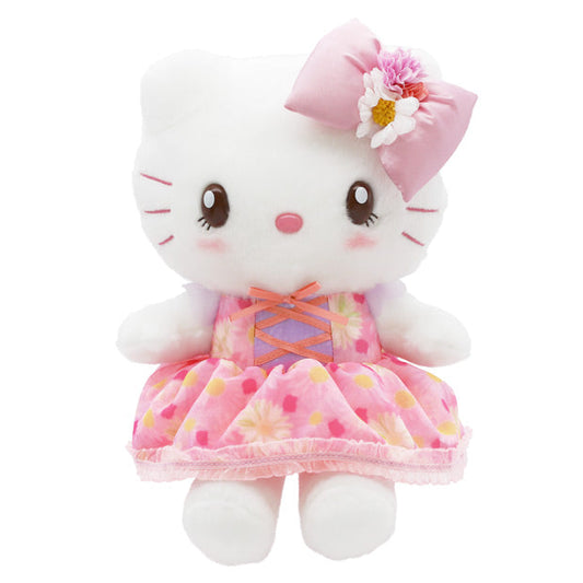 [FLORAL] "USJ Hello Kitty" Small Plush