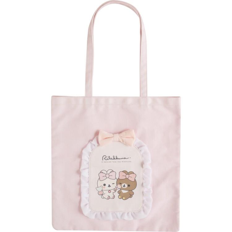"Rilakkuma Makeup" Tote Bag