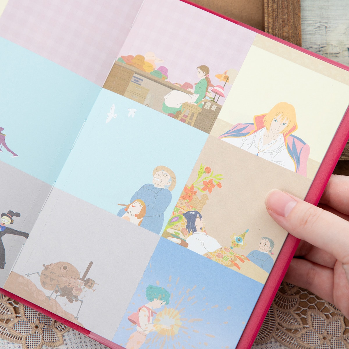 [HOWL'S MOVING CASTLE] "Studio Ghibli" 2027 Planner