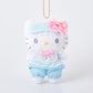 [HELLO KITTY] "Sanrio Dreaming Night" Plush Keychain