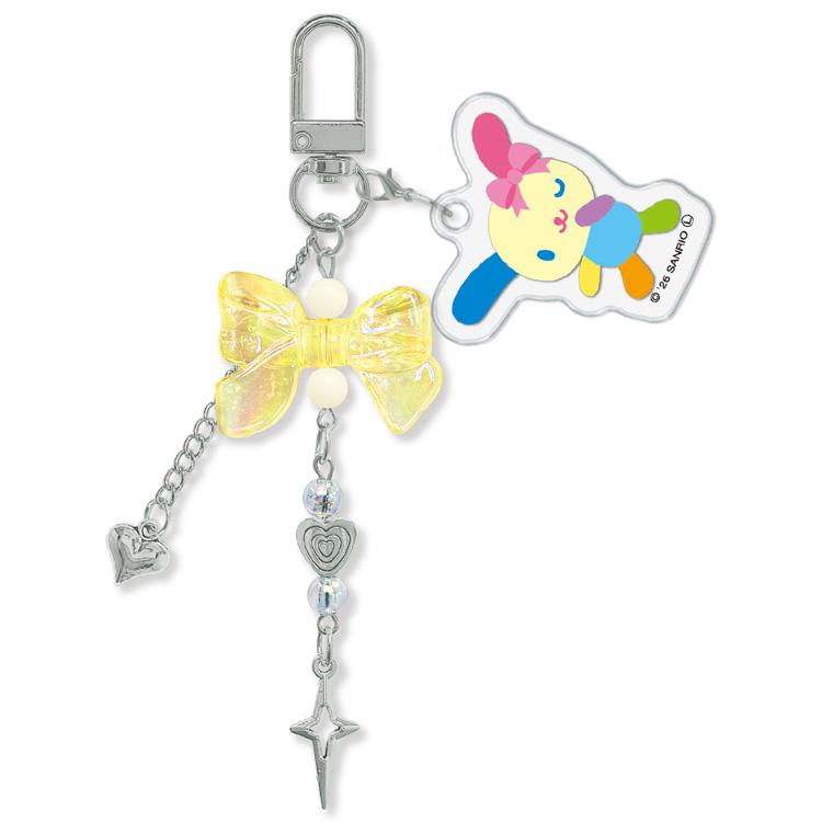[USAHANA] "Sanrio Gem" Keychain