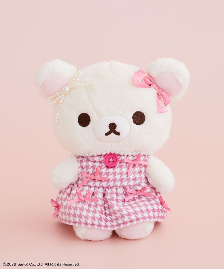[KORILAKKUMA] "Maison de FLEUR x Rilakkuma" Small Plush