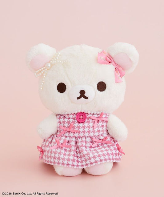 [KORILAKKUMA] "Maison de FLEUR x Rilakkuma" Small Plush
