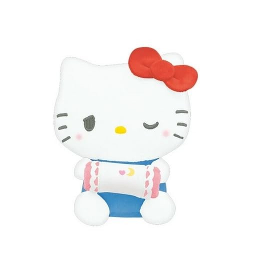 [HELLO KITTY] "Sanrio Munyatto Sleepover" Small Plush