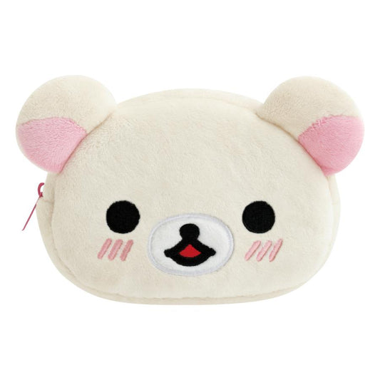 "Korilakkuma Zurazura" Plush Pouch