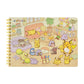 "Pokemon Ten Poke Ten Colors" A5 Ring Notebook