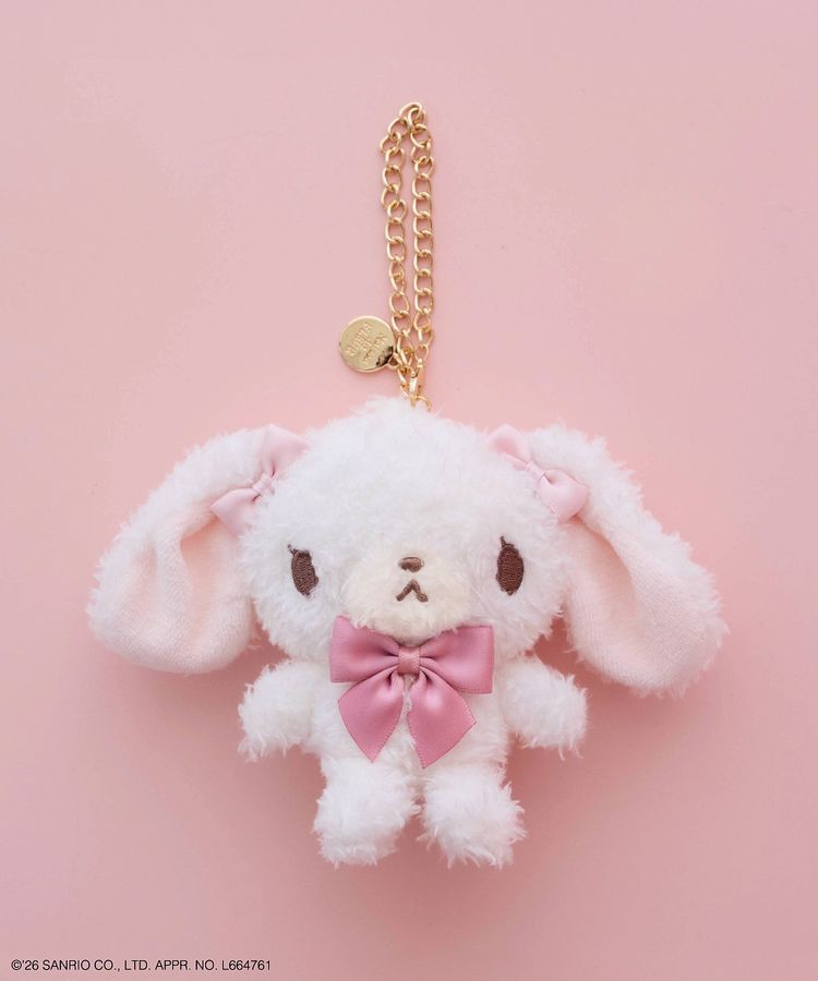 [SHIROUSA] "Maison de FLEUR x Sugarbunnies" Plush Keychain