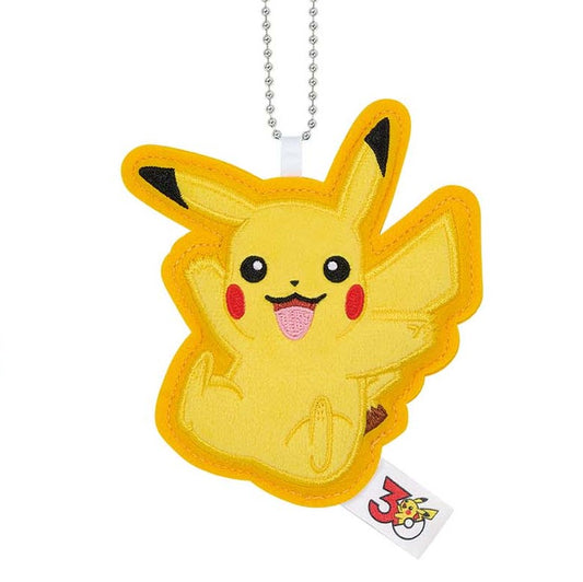 [PIKACHU] "Pokemon 30th Anniversary" Patch Keychain