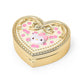 [HELLO KITTY] "Sanrio" Accessory Case with Mirror