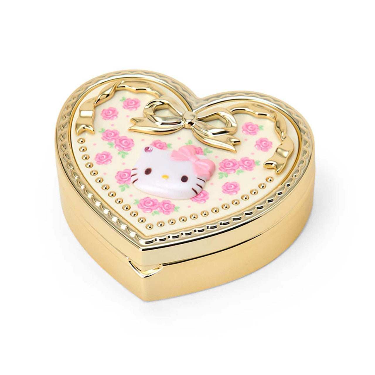 [HELLO KITTY] "Sanrio" Accessory Case with Mirror
