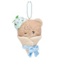 [LATTE] "Mikko Illustrations Ice Cream" Plush Keychain