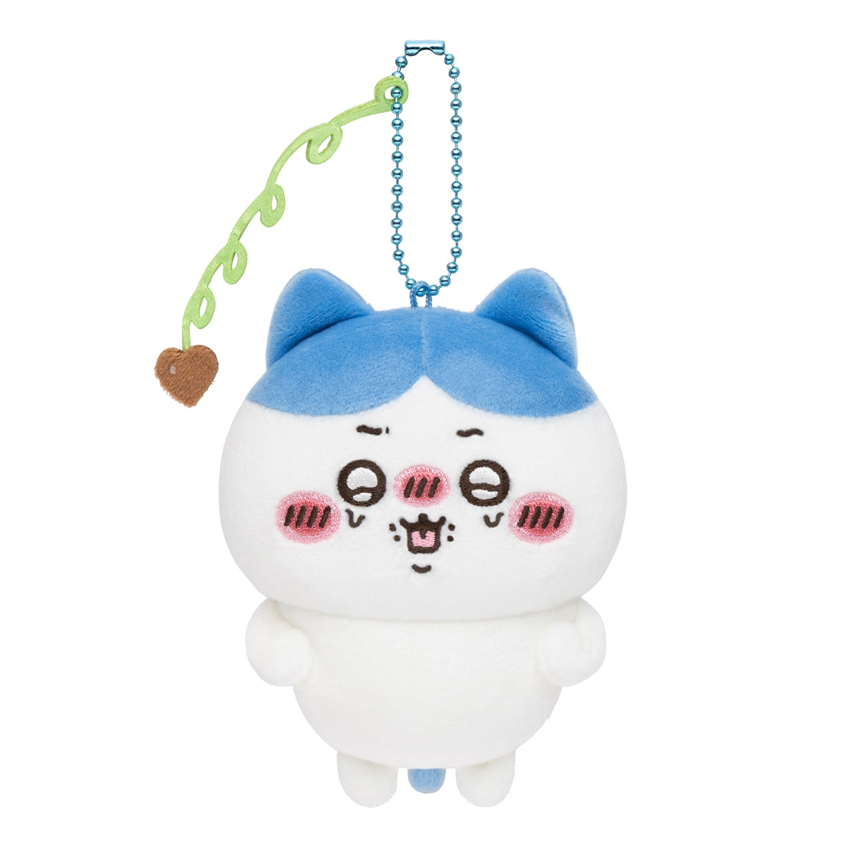 [HACHIWARE] "Chiikawa Slightly Drunk" Plush Keychain