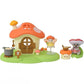 "Sylvanian Families Fairy Mushroom House" Set
