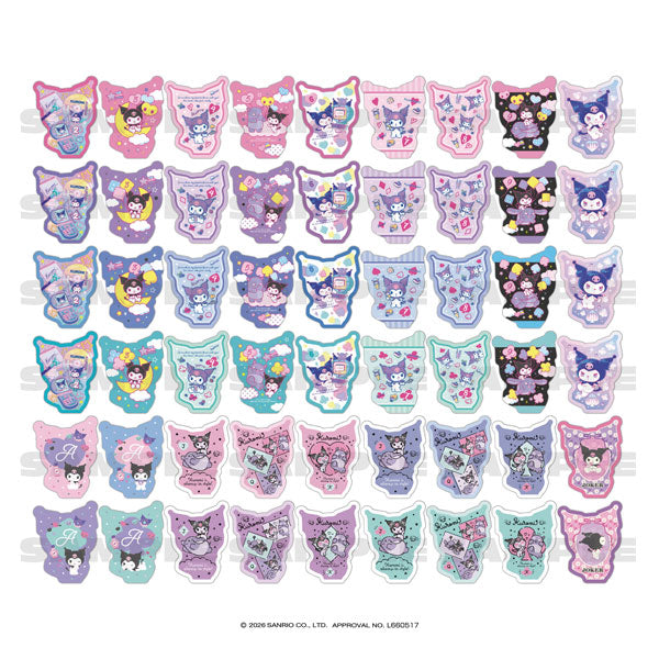 [KUROMI] "Sanrio PicChara" Playing Cards
