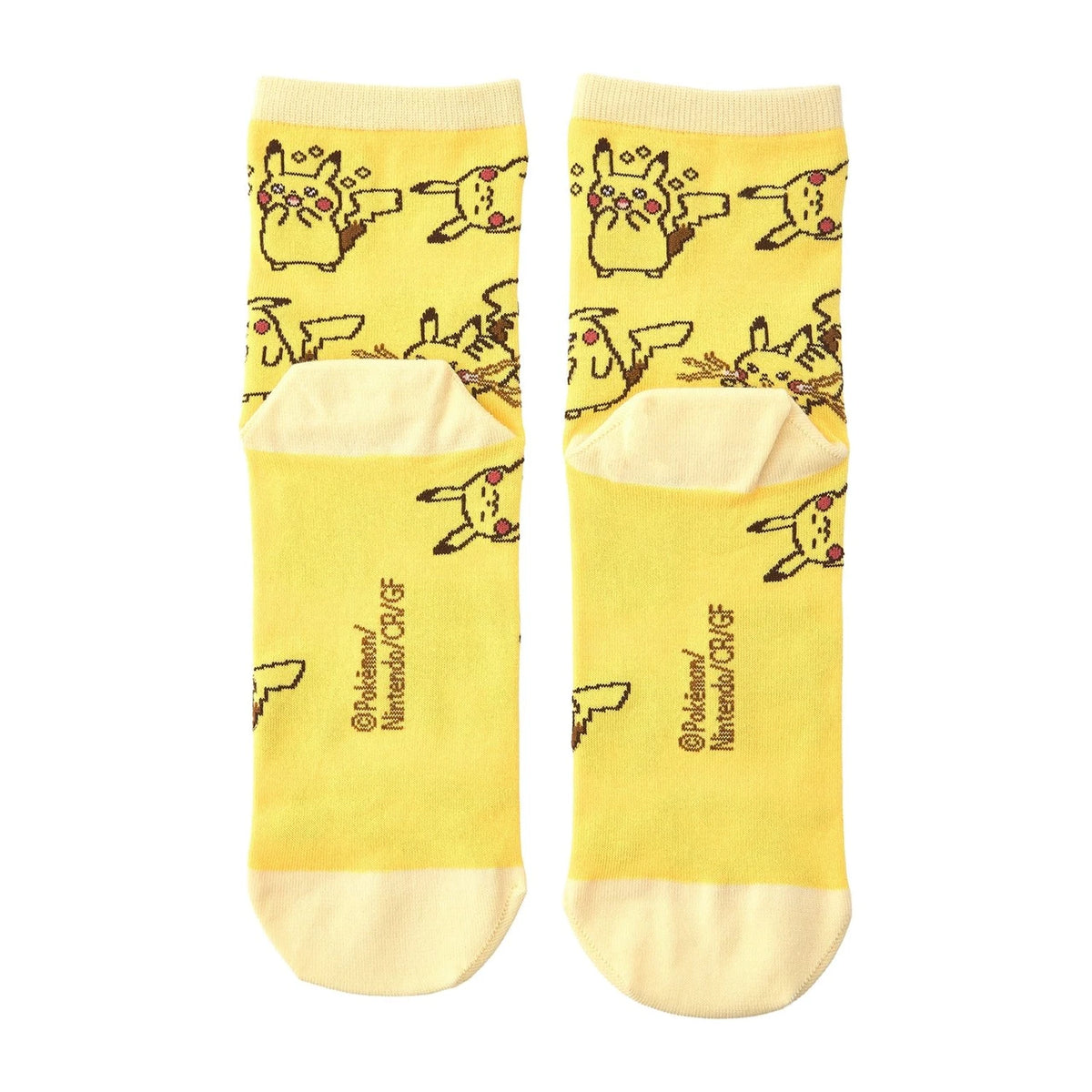 [PIKACHU] "Pokemon" Mid Socks
