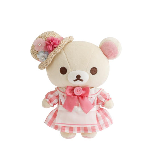 [KORILAKKUMA] "Korilakkuma and Chairoikoguma Beautiful Flowers" Small Plush