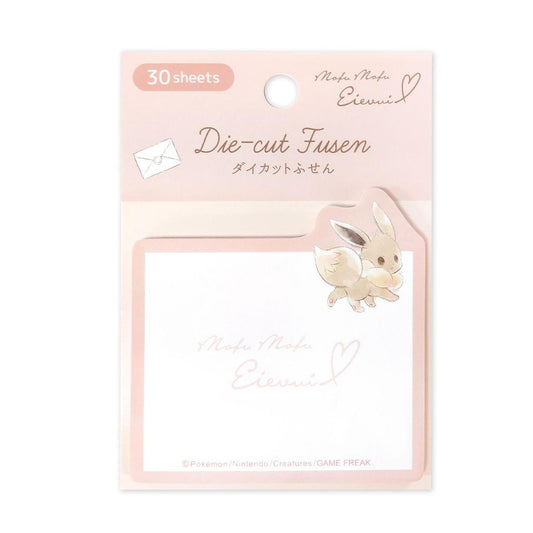 [PINK] "Pokemon Mofu Mofu Eevee" Sticky Notes