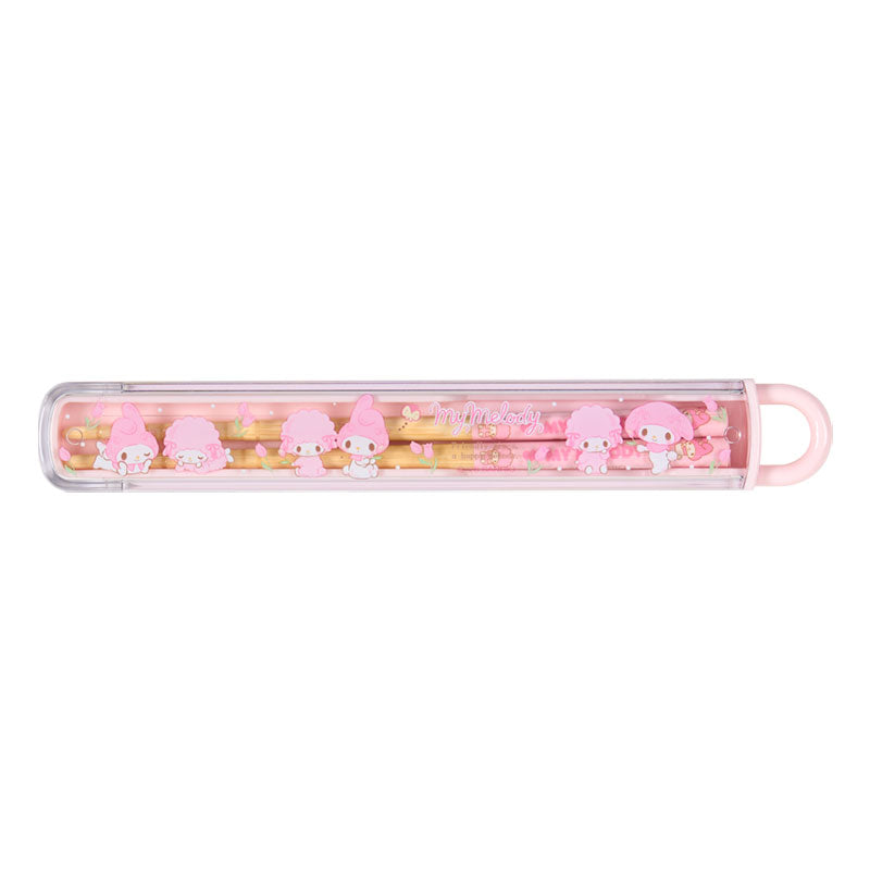 [MY MELODY] "Sanrio" Bamboo Chopsticks