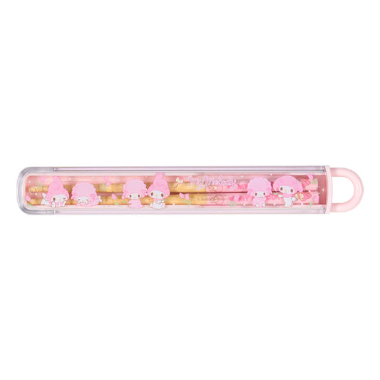 [MY MELODY] "Sanrio" Bamboo Chopsticks