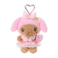 [MY MELODY] "Sanrio Sparkling Summer Pool" Plush Keychain