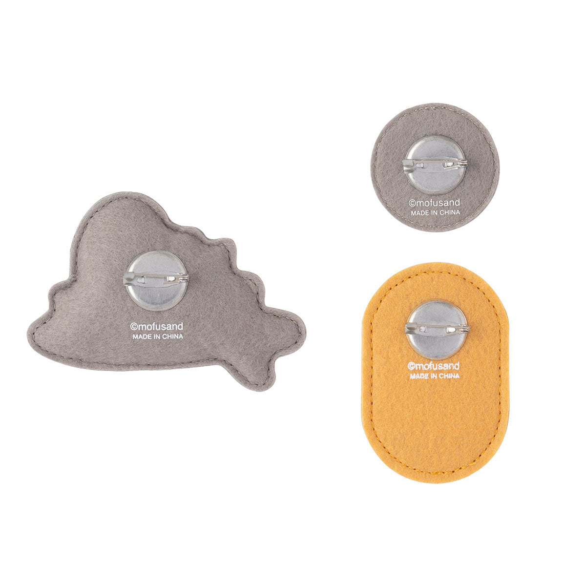 [SURFING CAT] "Mofusand BOARD SHARK!" Patch Badge Set