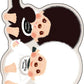 "Monchhichi Colors" Big Sticker Set